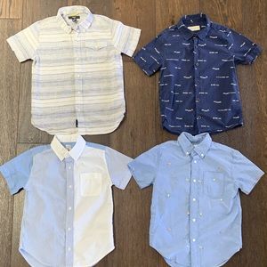 J Crew, Zara, Gap button down shirts